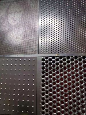 Perisai keamanan aluminium khusus untuk tangga SST304 316