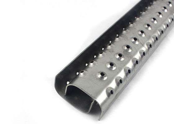 Galvanized Steel Slip Resistant Ladder Rung Cover 13-14 Gauge