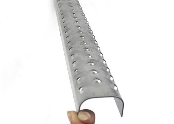 Galvanized Steel Slip Resistant Ladder Rung Cover 13-14 Gauge