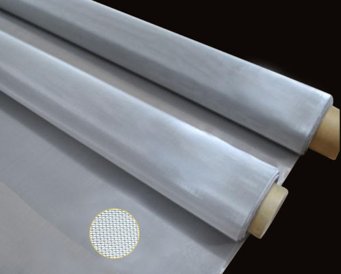 Kawat Jaring Baja Tahan Karat 304 316 316L 30-120 Mesh Anyaman