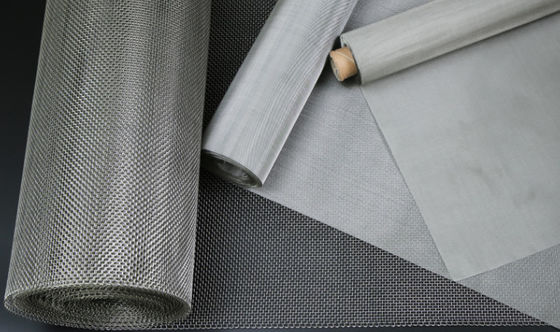 316 stainless steel 300 Mesh Woven Wire Filter Mesh 0,03mm