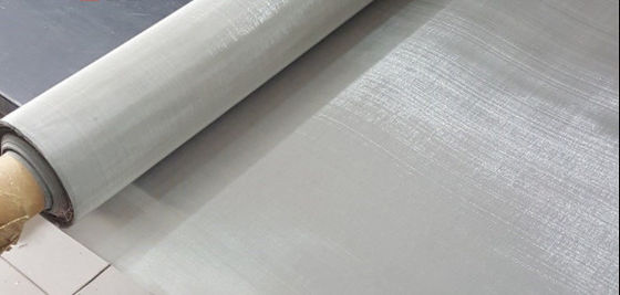 Gulungan Kawat Jaring Baja Tahan Karat 304 316 Mesh 300 500 635