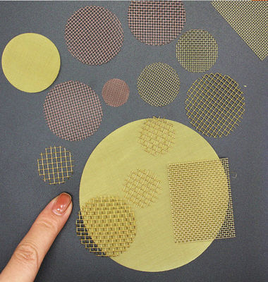 80 Mesh Brass Woven Wire Mesh Filter Cloth untuk penyaringan industri