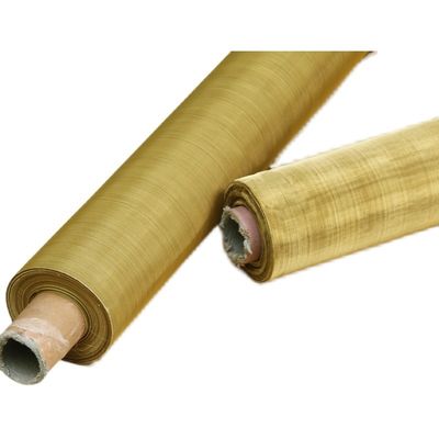 80 Mesh Brass Woven Wire Mesh Filter Cloth untuk penyaringan industri