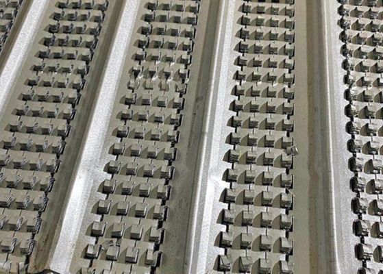 Hot Dip Galvanized Stucco Wire Mesh 450x2500mm untuk Konstruksi Beton
