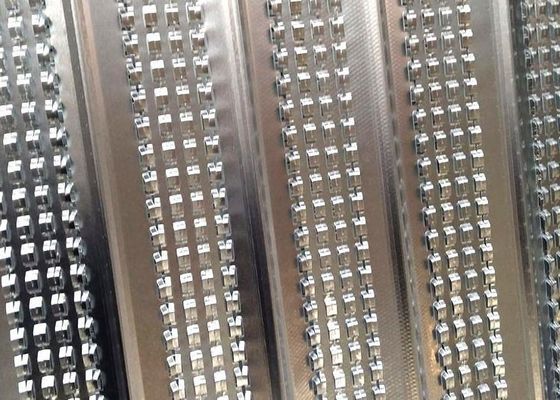 Hot Dip Galvanized Stucco Wire Mesh 450x2500mm untuk Konstruksi Beton