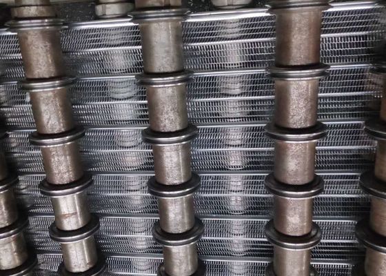 Papan Bekisting Hy Rib Galvanis 7 Rib 8 Lubang untuk Konstruksi Beton