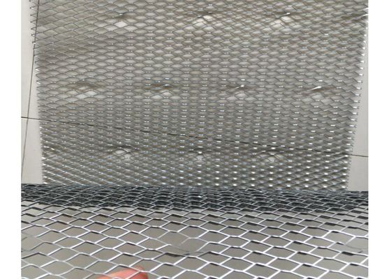 Kawat Baja Galvanis ASTM A653 Self-Furring Expanded Metal Lath 27x96