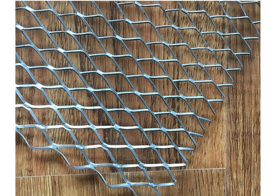 Kawat Baja Galvanis ASTM A653 Self-Furring Expanded Metal Lath 27x96