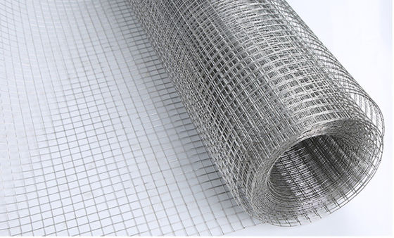 1x1in Galvanized Iron Welded Wire Mesh Roll untuk Konstruksi
