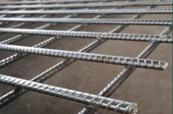 Panel Wire Mesh Galvanized Iron Welded 1x2m 2-6mm Wire