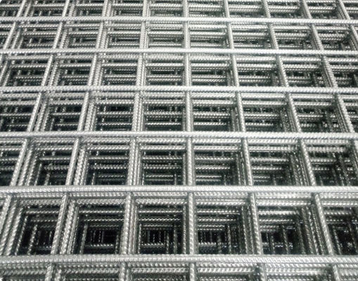 Panel Wire Mesh Galvanized Iron Welded 1x2m 2-6mm Wire