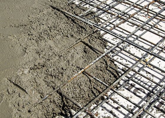 663 665 668 Kawat Baja Tulangan Beton Lasan Anyaman 5x10