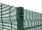 Airport 358 Anti Climb Security Fence 76.2 * 12.7mm Opening Powder Coated