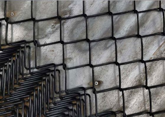 Pagar Kawat Jaring Hijau Galvanis Celup Panas Tinggi 1.5m 2.0m