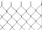 Barbed Barbed 3.0mm Field 8 Gauge Chain Link Fence Rolls Untuk Peternakan Unggas