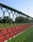 4 Ft 4.8mm Galvanized Chain Link Fence Bukaan 55x55mm