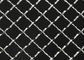 430 310S Crimped Woven Wire Mesh 30mm * 30mm Lubang Tahan Alkali
