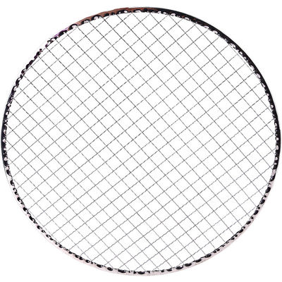 Baja tahan karat BBQ Crimped Wire Mesh 304 316 430 Food Grade
