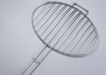 Keranjang BBQ Baja Rostless untuk Ikan dan Daging