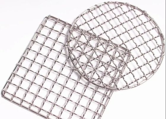 Keranjang Jaring Panggangan BBQ Stainless Steel 316 untuk Memanggang Ikan