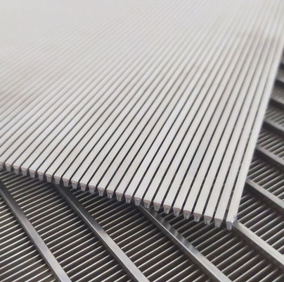 Panel Filter Layar Wedge Stainless Steel Stainless Steel