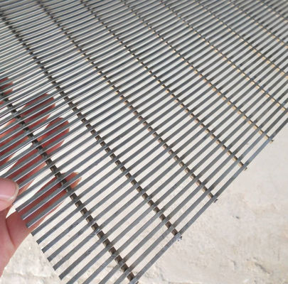 Profil Johnson Slotted Vibrating Screen Wedge Wire Panel Flat Curved Sarve
