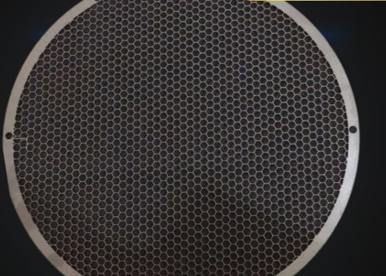 Saringan Teh Jaring Etching Baja Tahan Karat 0.04-0.5mm Tanpa Gerinda