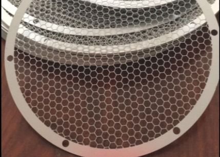 Saringan Teh Jaring Etching Baja Tahan Karat 0.04-0.5mm Tanpa Gerinda