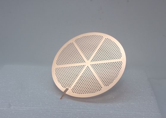Saringan Teh Jaring Etching Baja Tahan Karat 0.04-0.5mm Tanpa Gerinda