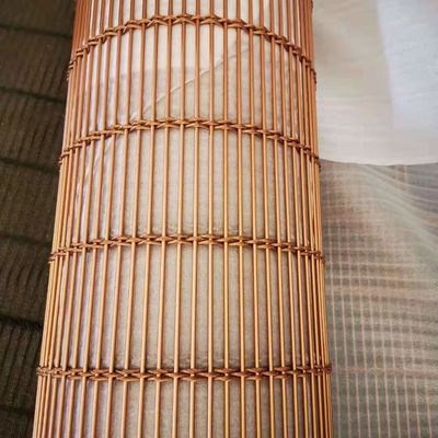 Emas 1,2mm Aluminium Chain Link Mesh Curtain Powder Coated
