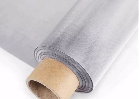 304 Baja tahan karat belts Filter Woven Mesh Belanda 1x30m