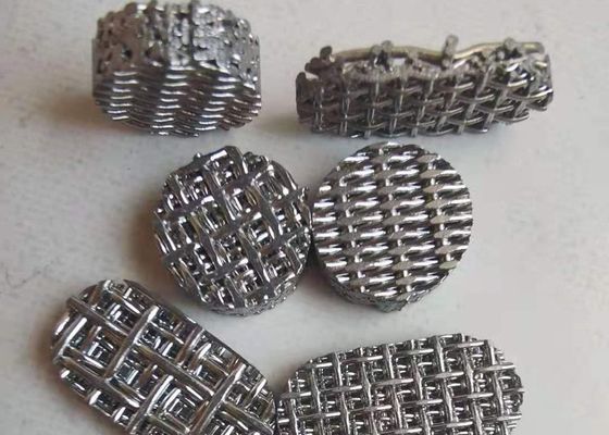 Filter Mesh Sintered Stainless Steel 0.5um 5um 20um Ukuran pori