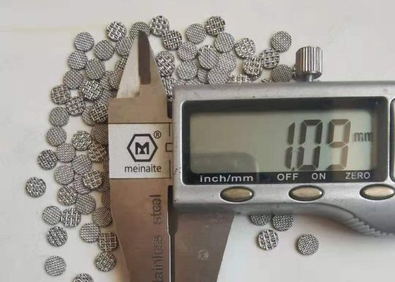 Filter Mesh Sintered Stainless Steel 0.5um 5um 20um Ukuran pori