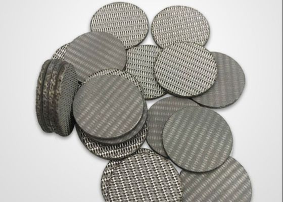 1 Mikron Sinter Filter Stainless Steel 304 316L 0,5-200um Pore