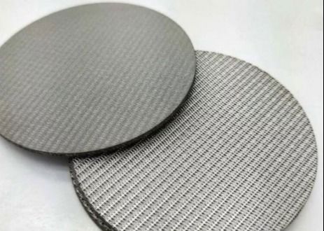 1 Mikron Sinter Filter Stainless Steel 304 316L 0,5-200um Pore