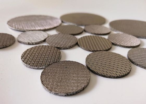 1 Mikron Sinter Filter Stainless Steel 304 316L 0,5-200um Pore