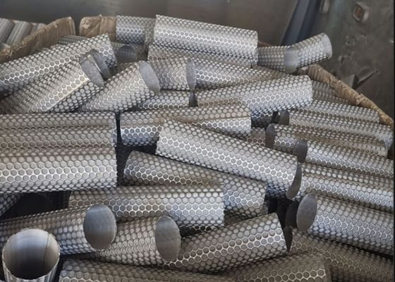 Silinder Polos Twill SS Filter Mesh 5 Micron Stainless Steel Mesh Filter