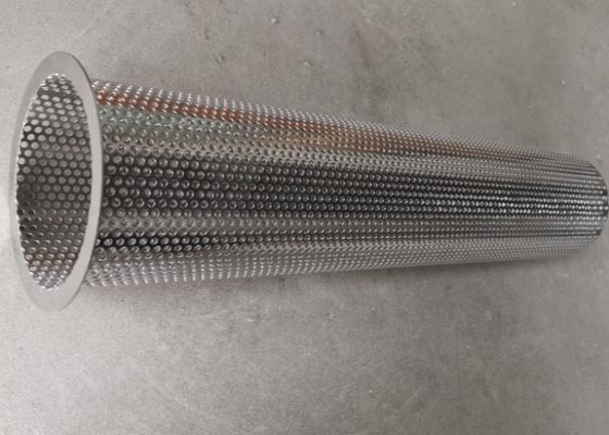 Silinder Polos Twill SS Filter Mesh 5 Micron Stainless Steel Mesh Filter