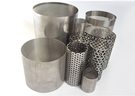 Silinder Polos Twill SS Filter Mesh 5 Micron Stainless Steel Mesh Filter