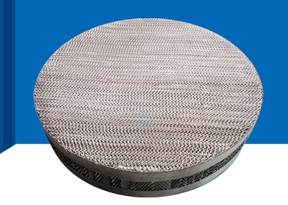 Kawat Jaring Struktur Anyaman Baja Tahan Karat 304 316 800x150mm