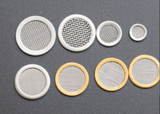 Saringan Cakram Layar Filter Kawat Baja Tahan Karat 20 Mikron