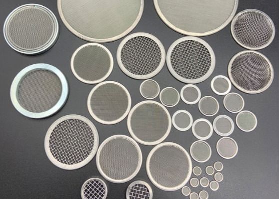 Saringan Cakram Layar Filter Kawat Baja Tahan Karat 20 Mikron