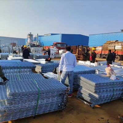 Baja ringan tugas berat diangkat berlian diperluas Metal Mesh