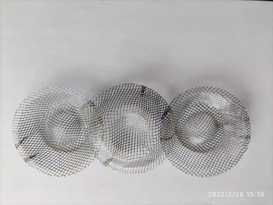 Mangkuk Hookah Stainless Steel Kepala Logam Layar 0.3mm Ketebalan