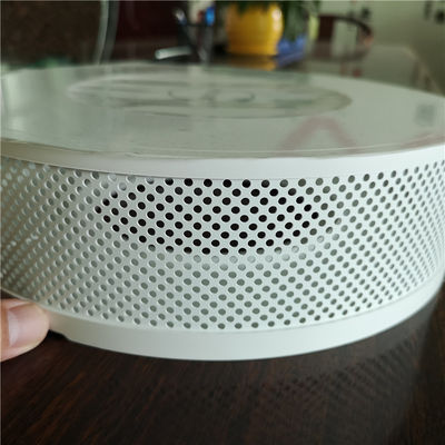 Custom 2.03mm Perforated Metal Mesh untuk Speaker Grills