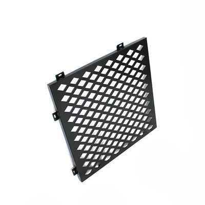 20 Gauge Round Hole Perforated Metal Mesh Sheet untuk Balkon