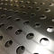 Dekorasi Mesh 1000x2000mm Panel Aluminium Berlubang 0.3mm Tebal