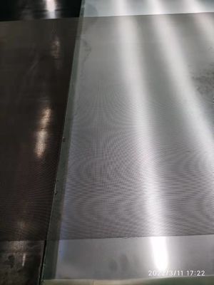 304 316 Jaring kawat stainless steel Weave Belanda untuk filter presisi tinggi