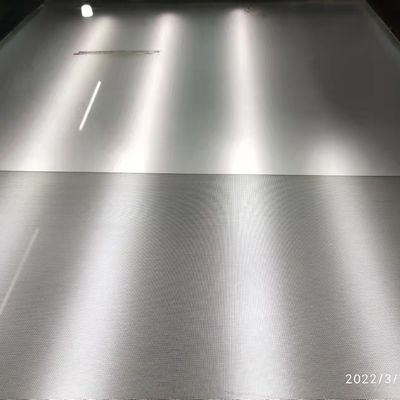 304 316 Jaring kawat stainless steel Weave Belanda untuk filter presisi tinggi